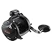 Okuma Magda Pro Line Counter Levelwind Trolling Reel, Small, Black/Silver, MA-20DXT