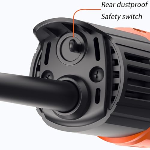 Meuleuse d'angle 2680W haute puissance pour coupe et meulage - 8