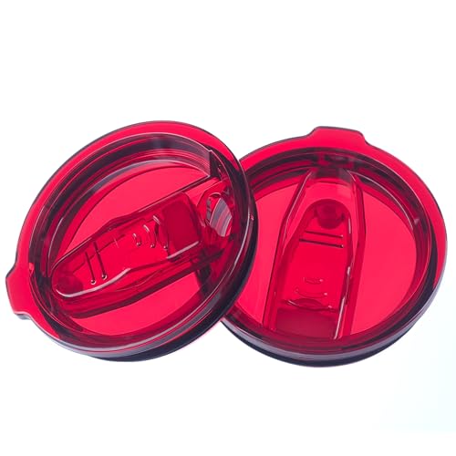 AICMEI 2 Replacement Lids for 30oz Stainless Steel Tumbler Lids - Only Replace The lid With A Top Diameter Of 3.91 inches (Bottom Diameter Of 3.74 inches)
