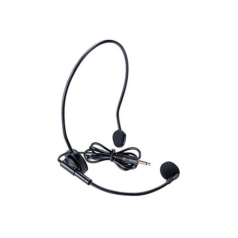 Headset microphone for Takstar UHF-938 Tour Guide System
