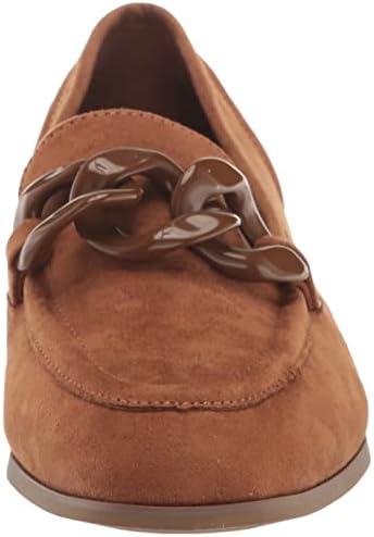 Anne Klein Women's Bodhi Loafer, Dark Brown, 8 | Image 1