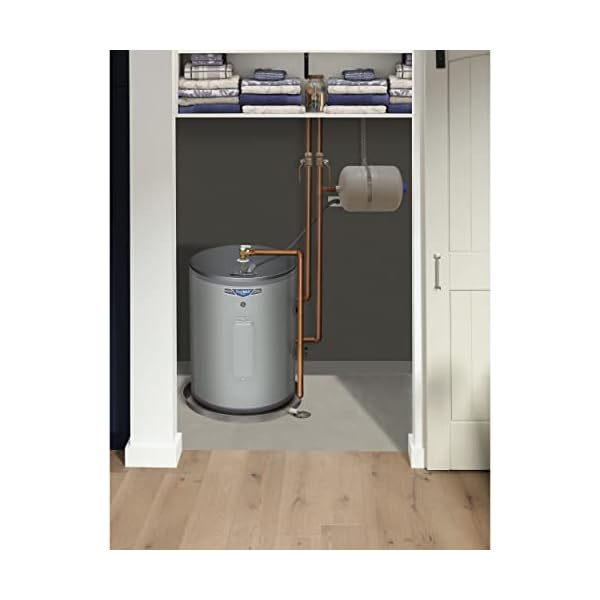 GE-Appliances-Point-of-Use-Water-Heater-Electric-Water-Heater-with-Adjustable-Thermostat-Drain-Valve-Easy-Install-for-Instant-Hot-Water-18-Gallon-120-Volt-Stainless-SteelIndoor-Installation GE-Appliances-Point-of-Use-Water-Heater-Electric-Water-Heater-with-Adjustable-Thermostat-Drain-Valve-Easy-Install-for-Instant-Hot-Water-18-Gallon-120-Volt-Stainless-SteelIndoor-Installation