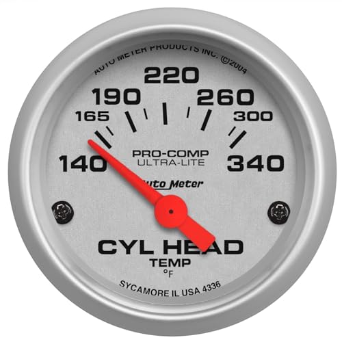 Amazon.co.jp: AUTO METER 4336 超軽量 電動シリンダーヘッド