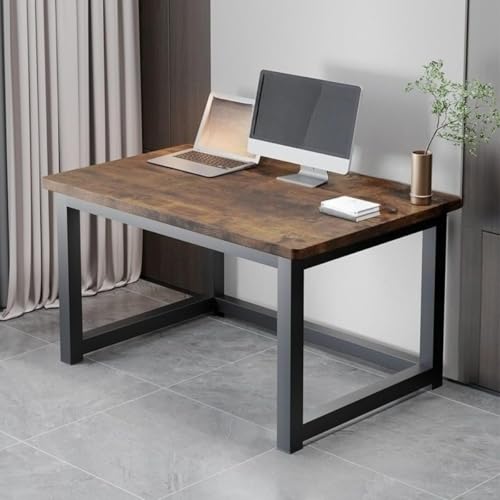 【パソコンデスク】PCデスク ゲーミングデスク シンプルデスク 学習机 作業机 勉強机 おしゃれ|在宅勤務 リモートワーク 省スペース 組立簡単 オフィスデスク コンパクト 木製 北欧風 (A,120*60*74cm) (C,100*50*74cm)