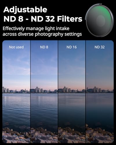 Image of SmallRig CPL & VND 3-5 Filter for DJI Osmo Action Camera 4941