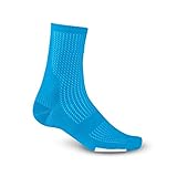 Giro HRc Team Socks Blue Jewel/White, L - Men's