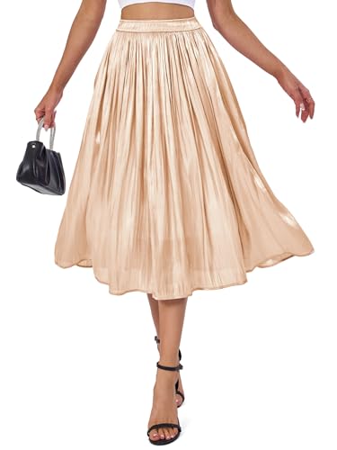 Eisnnu Gonna Midi Estiva da Donna,Lunga e...