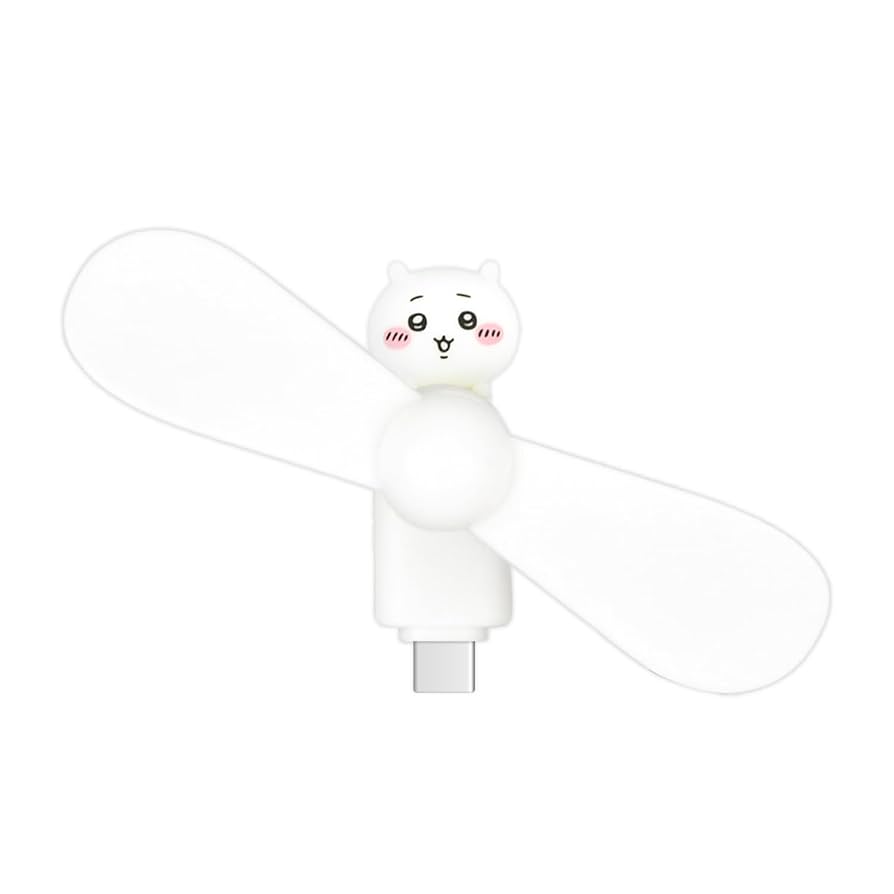 ちいかわクールファンセット ちいかわ コネクタ付き ミニクールファン （USB Type-C） | た行