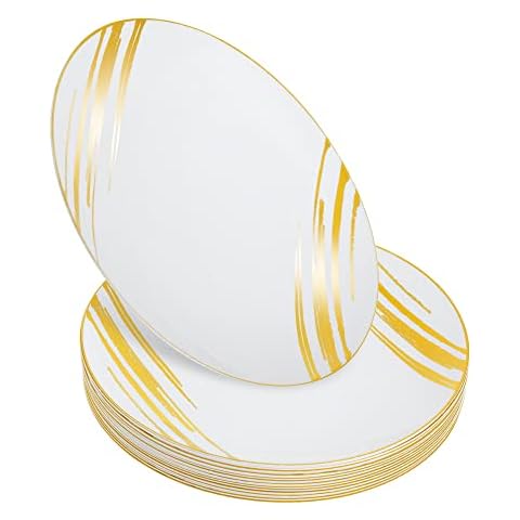 Assiettes en plastique rigide STACKABLES Cover