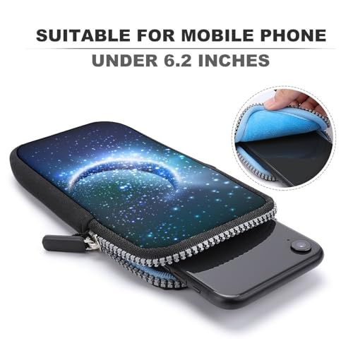 Pochette bandoulière téléphone Nébuleuse, une idée cadeau idéale - 3