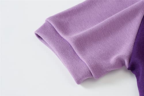 Akyzic Girls Pajamas Short Sleeve Unicorn Pj Set Cotton Sleepwear Summer Clothes Kids Star Jammies Toddler Glow In The Dark Pjs 7T #TOP4