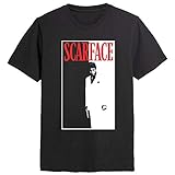 scarface t shirt ebay Stil: Modern Scarface - Offizielles T-Shirt für Herren. Gr. M, Schwarz