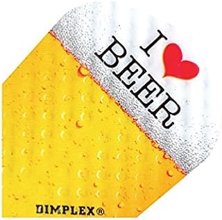 US Darts - 3 Sets (9 Flights) DIMPLEX 'I Love Beer' Standard Dart Flights