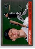 2025 Topps Chrome Platinum Baseball Card #72 Kyle Stowers Miami Marlins