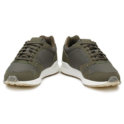 Baskets basses Le Coq Sportif OMEGA X W METALLIC - vue 7