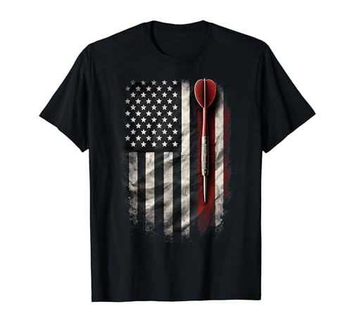 American Flag Throw Darts Patriotic USA Dart Player T�V���c