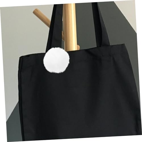 Pompom fausse fourrure fluffy pour customisation de mode