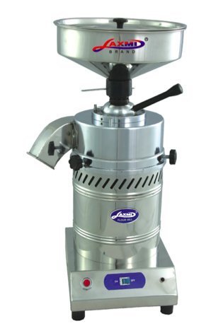 domestic flour mill with stone