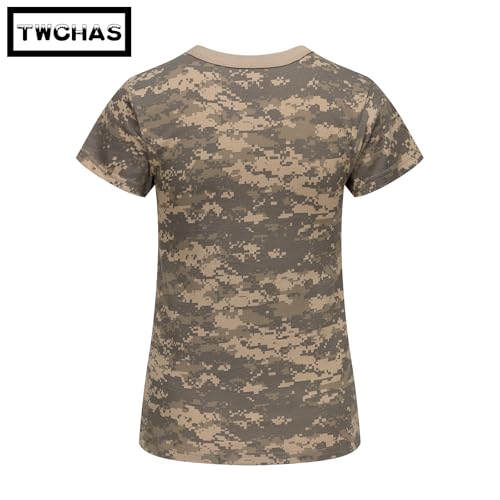 Kids Camo T-Shirt, Lightweight and Breathable Summer Camo T-Shirt for Outdoor Play, Adventure and Everyday Comfort3