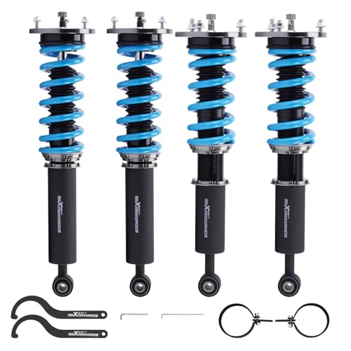 maXpeedingrods Coilover for Lexus LS400 (UCF20) 1995-2000, 24 Levels Damper Adjustable Coilovers