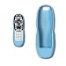 THE CIMPLE CO - DirecTV Compatible Remote Control Case - RC70, RC70H, RC71, RC71H, RC72, RC73, and RC73B - Rubber Protective Skin - Blue Non-Slip Sleeve - 2 Pack