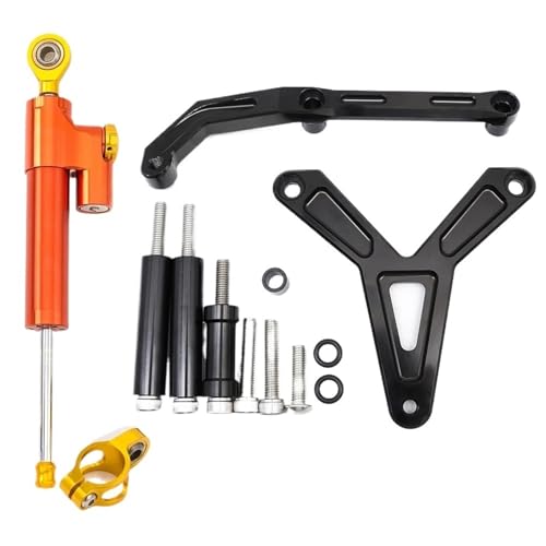 Amortisseur de direction ajustable anti-guidonnage pour Tracer 900 GT