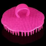 Cleans dirtiness and scrubs exfoliation when shampoo your hair.