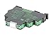 Murr Elektronik, 52102, MIRO 12,4 24VDC-2U Output Relay in: 24 VDC - Out: 250 VAC/DC / 6 A 2 C/O Contact - 12,4 mm Screw-Type Terminal