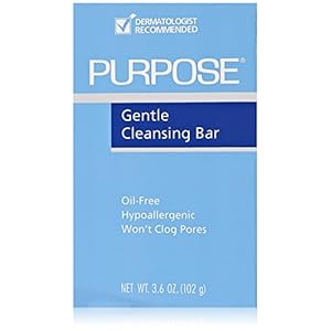 Purpose Gentle Cleansing Bar 3.6 Oz (6 Pack)