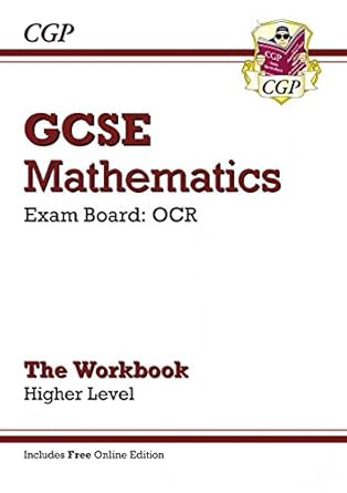 GCSE Maths OCR Workbook with online edition - Higher (A*-G Resits)