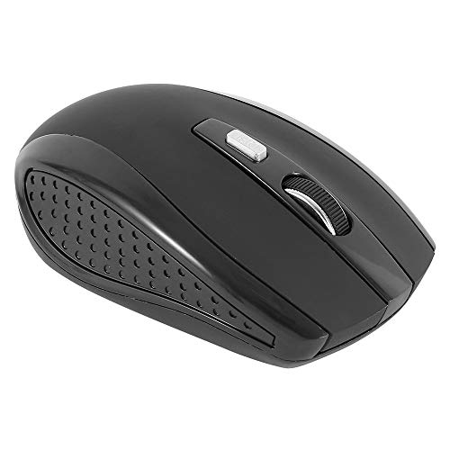 Kabellose Bluetooth Maus, 2.4G+Bluetooth, 6 Tasten Schnurlos Wireless Optische USB Dongle Optical für PC/Tablet/Laptop und Windows/Mac/Linux/Android/iOS/iPadOS Cover