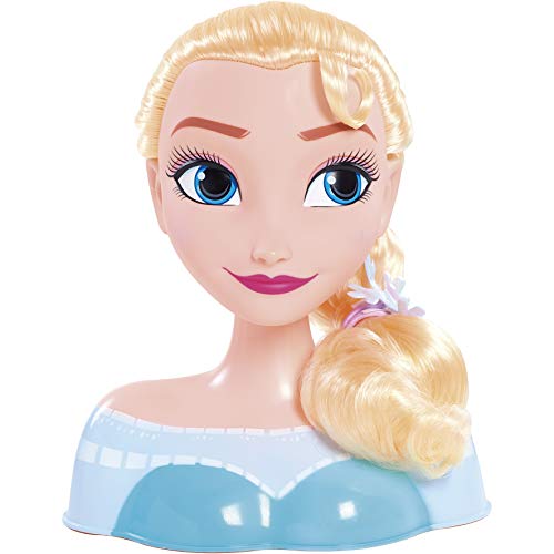 STYLING HEAD DND05001 - Frozen Busto Maquillaje y Peinados de Elsa con...