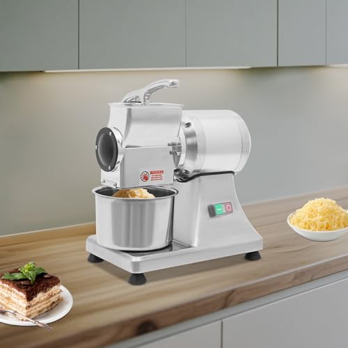 Rallador eléctrico para queso, 550W, acero inoxidable miniatura 3
