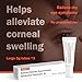 Sodium Chloride Hypertonicity Ointment 5% – Gentle Non-Alcohol Formula for Temporary Corneal Edema Relief, Moisturizing Eye Barrier with Lanolin and Mineral Oil, 0.18 oz (3 Pack)