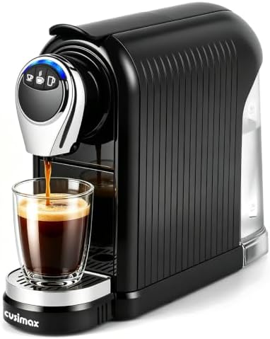CUSIMAX Coffee Maker for Nespresso Original, Single Serve Espress...