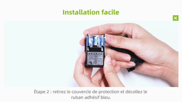 Cartouches D'encre Compatibles Canon 510XL Et 511XL - Haute Capacité, Puce Intelligente - Pour IP2700, MP280, MX410, Etc. - Noir + Couleur