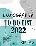 lomo kamera digital  Lomography Daily Planner 2022: 365 Days To Do List planner, 2021 day minder monthly planner, Daily Planner and Organizer 8.5x11, Task with timer, Goals, Meals, Notes