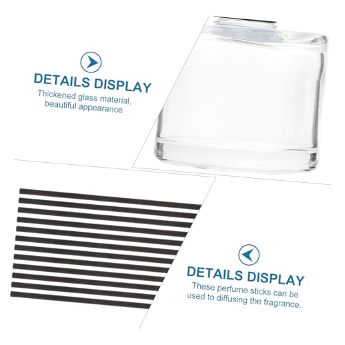 Set de 2 Difusores de Aceite Esencial 50ml con Palitos de 16cm miniatura 3