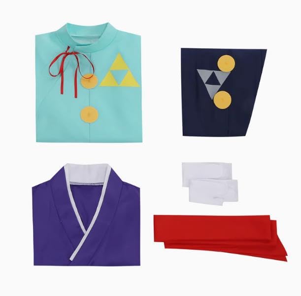 Amazon.co.jp: 逃げ上手の若君 コスプレ衣装 逃げ若 北条時行 雫