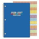 Student Planner 2026-2027 - Academic Planner 2026-2027, July 2026 - June 2027, 11