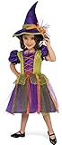 Rubie's Disfraz de Bruja de Calabaza para niño, Multicolor, Pequeño