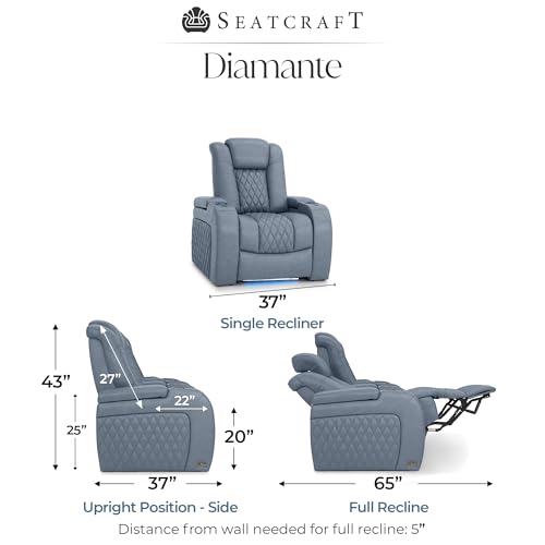 Electric recliner sofa set