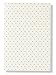 kate spade new york Soft Cover Triple Notebook Set, 3-Pack Lined Travel Journals with 80 Pages Per Book, Black Dots