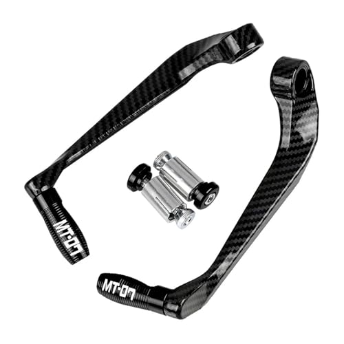 Motorräder Handprotektoren 2022 2021 FZ07 Tracer GT Motorrad Lenker Griffe Schutz Bremse Kupplung Hebel Schutz Für Y&amaha MT07 MT 07 MT-07 2014-2023