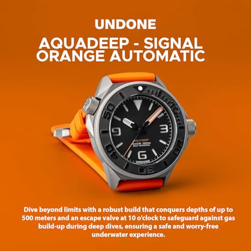 Image of UNDONE Aqua Collection - Mens Automatic Watch, Dive Watches for Men