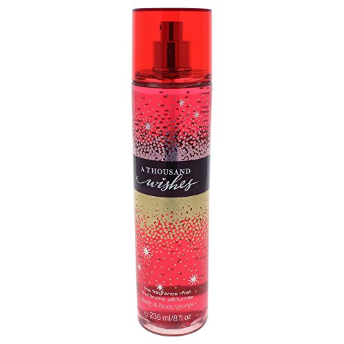 Bath & Body Works A Thousand Wishes By Bath & Body Works for Women - 8 Oz Fine Fragrance Mist, 8 Oz