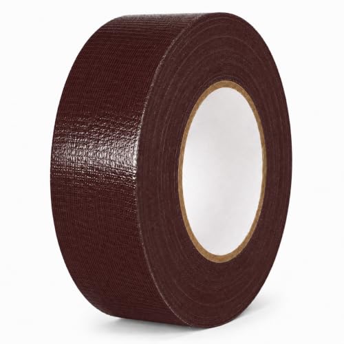 Image of GGR Supplies CDT-36 Burgundy Cloth Duct Tape, 2 Inch x 60 Yards | Industrial Grade; Waterproof and UV Resistant; Clean Removal With No Sticky Residue; Repairs, Packaging, Bundling and Sealing