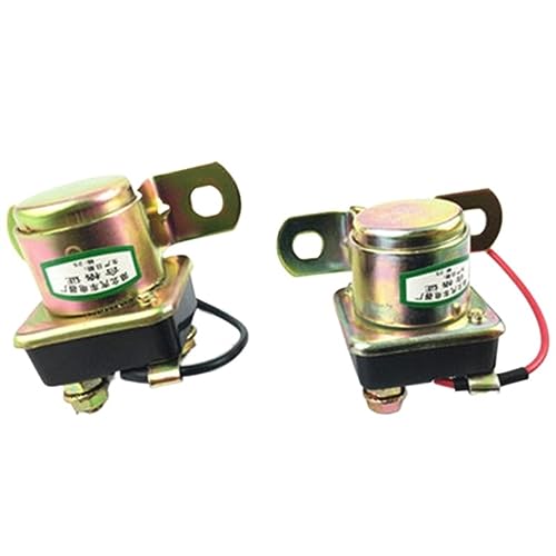 Relais moteur de démarrage 24V 50A JD234 haute durabilité mécanique