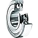 NTN Bearing 6410ZZ Single Row Deep Groove Radial Ball Bearing, Normal Clearance, Steel Cage, 50 mm Bore ID, 130 mm OD, 31 mm Width, Double Shielded