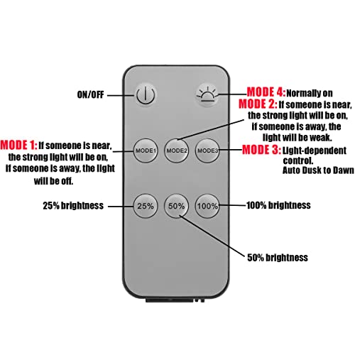Syouhome Solar Hanging Lamp, 78 Led 4 Modes Dual Pendant Lights For Outdoor With Motion Sensor, Remote Control, Adjustable Panel, 3 Brightness, Ip65 Waterproof Shed Light Home, Garden, Patio #TOP6